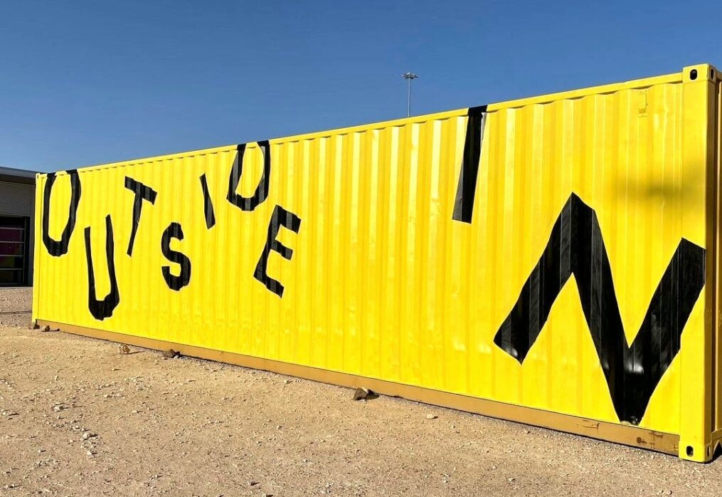 Kickbox Donates Shipping Containers for Use in Lubbock’s Outside in Festival
