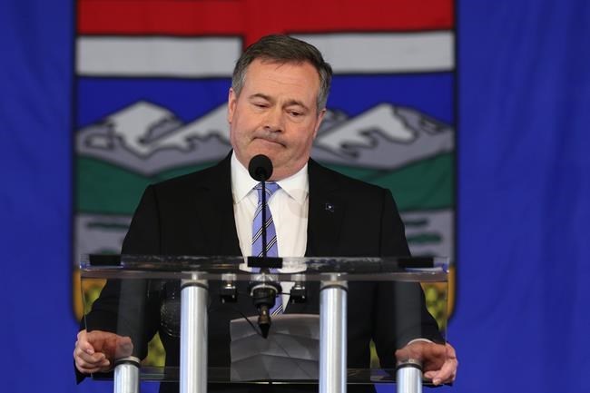 ‘Not adequate support:’ Alberta Premier Jason Kenney to step down as UCP leader