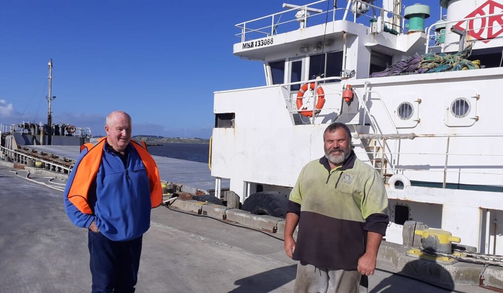 Cargo volume through Whanganui set to triple with coastal shipping boost