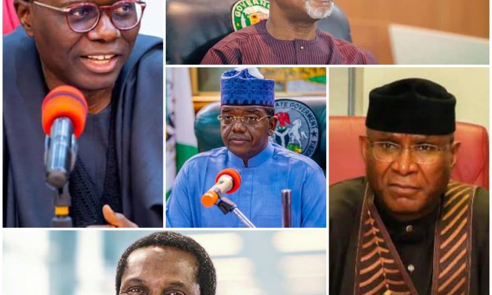 Full List: All Elected APC Governorship Candidates For 2023 Elections