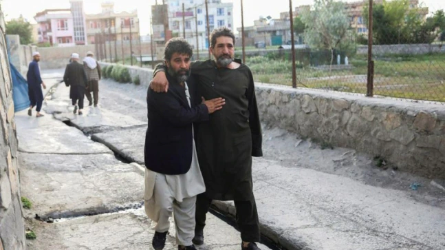 Blast kills more than 50 at Kabul mosque