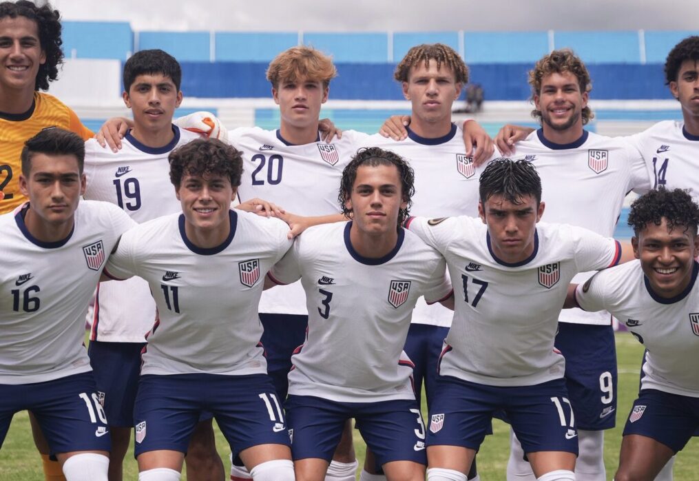 USMNT U-20’s roll to opening day win at Concacaf Championship
