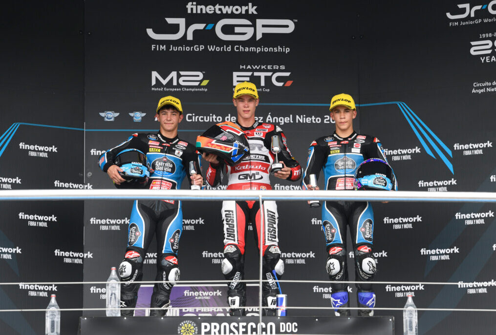 First-time winners and last-corner thrillers: JuniorGP™ delivers at Jerez