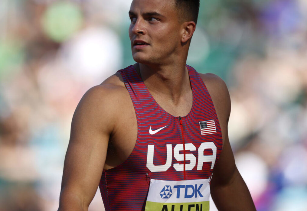 Eagles’ Devon Allen DQ’d in 110m Hurdles at 2022 World Athletics Championships