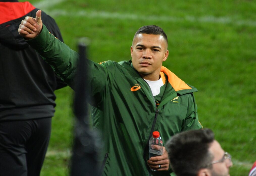 Kolbe concern as Boks boss Nienaber turns focus to Rugby Champs