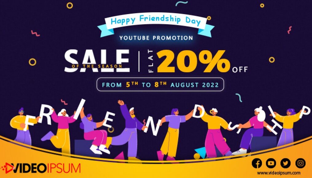 Videoipsum Offers Flat 20% Discount on YouTube Promotion Services
