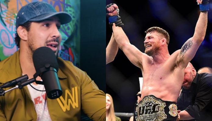 Brendan Schaub credits Michael Bisping for setting groundwork for Leon Edwards’s championship win: “He’s the Rosa Parks of British fighters”
