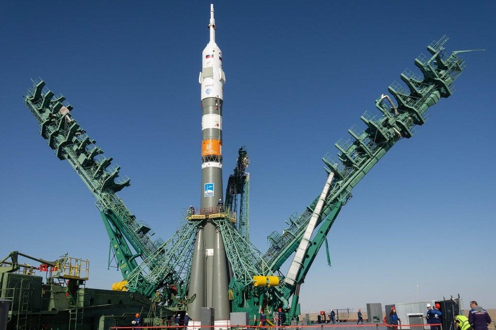 Watch Live as Russia Launches the Next ISS Crew—Including a U.S. Astronaut—to Space