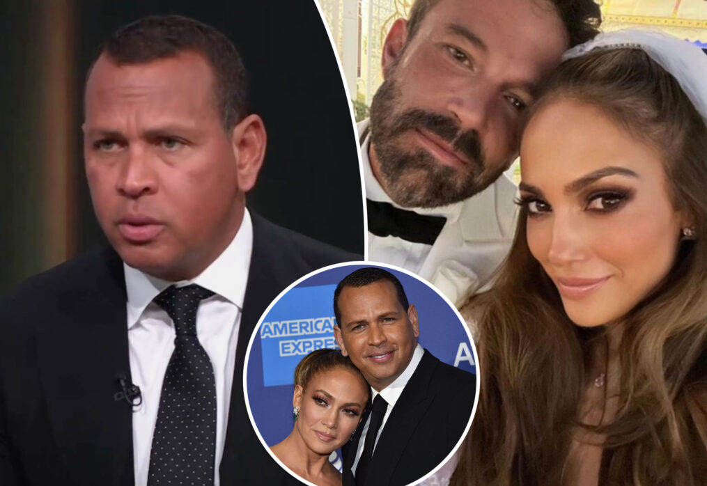 Alex Rodriguez sends Jennifer Lopez his ‘best’ after Ben Affleck wedding