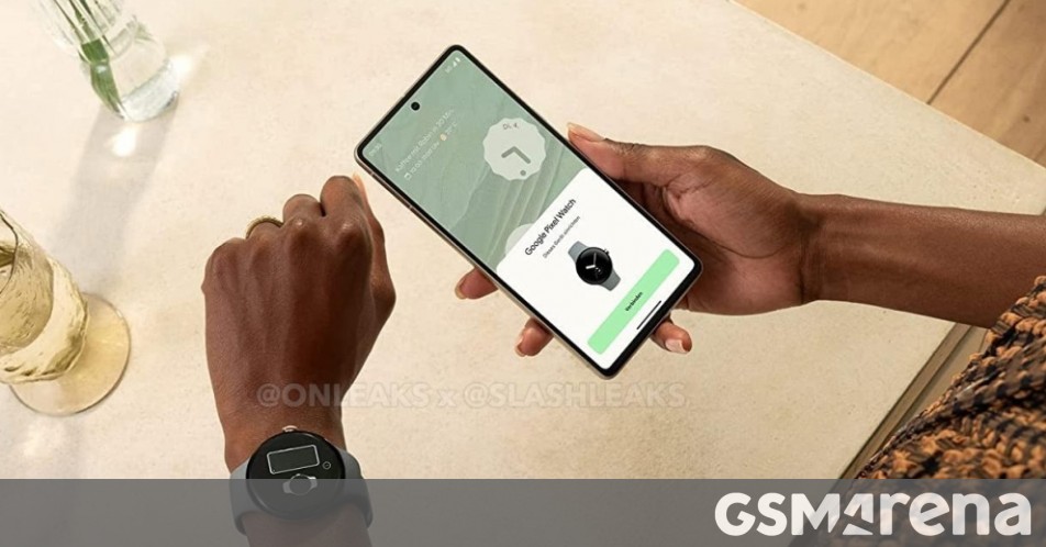 Google Pixel Watch design and UI revealed in multiple leaks