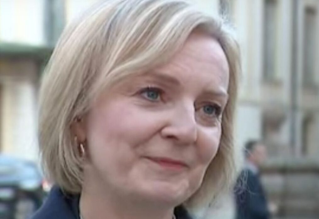 Liz Truss ends rivalry with Macron after ‘foe or friend’ question