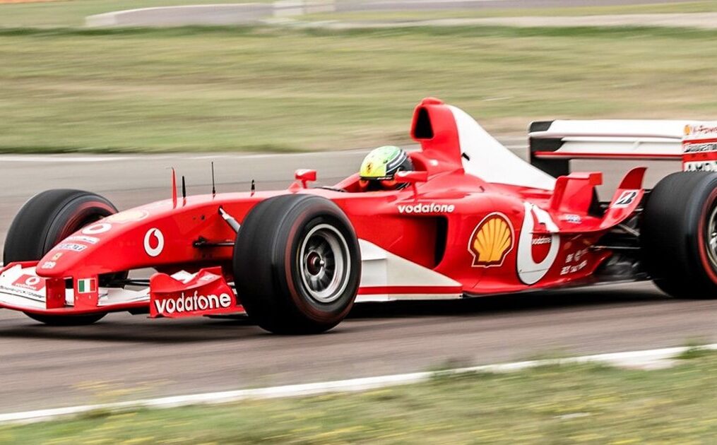 Michael Schumacher’s 2003 Championship-Winning V10 F1 Car Is Up For Grabs