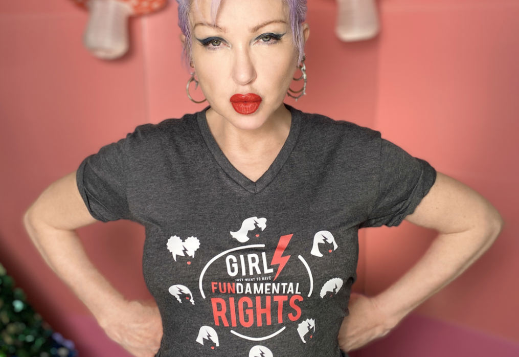 Cyndi Lauper establishes Girls Just Want To Have Fundamental Rights Fund