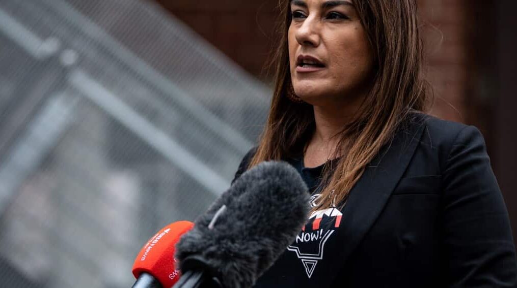 Lidia Thorpe to face censure motion amid calls to resign from Senate over bikie relationship