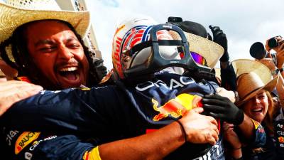 Horner salutes Mateschitz after Red Bull team triumph