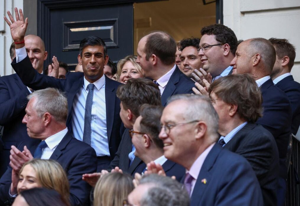 Rishi Sunak wins Tory contest to make history as UK’s first Indian-origin PM