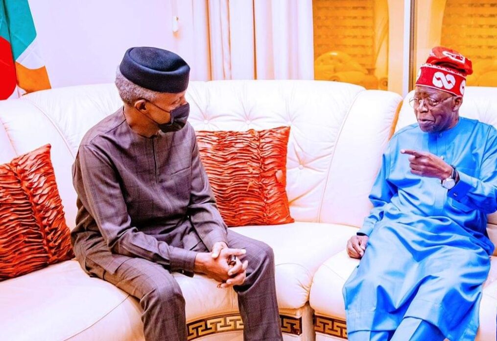 2023: It is over – Tinubu speaks on ‘bad’ relationship with Osinbajo