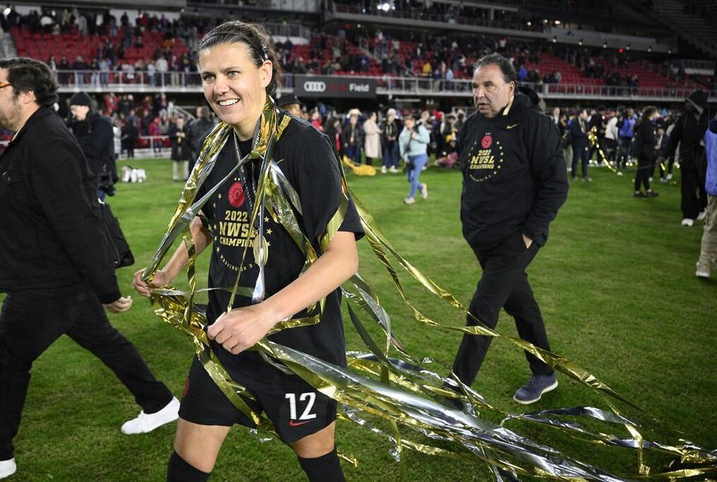 Canada’s Christine Sinclair to play another season with NWSL champion Portland