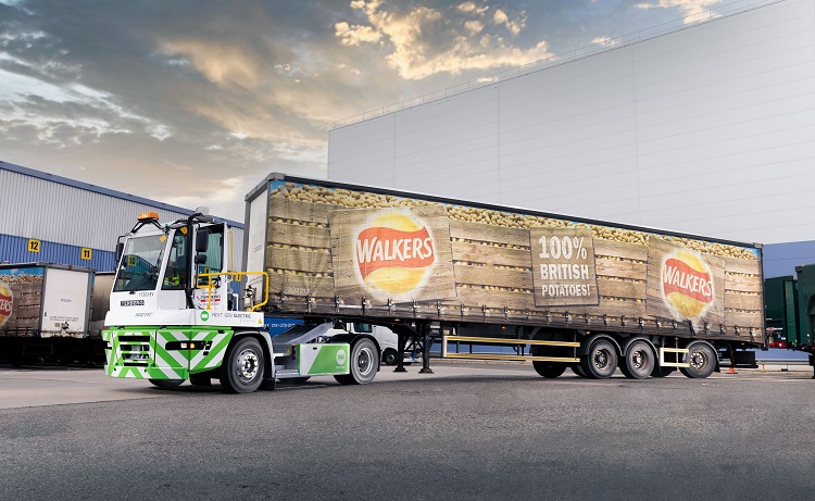 PepsiCo UK swaps out diesel for cooking oil in green logistics roll-out