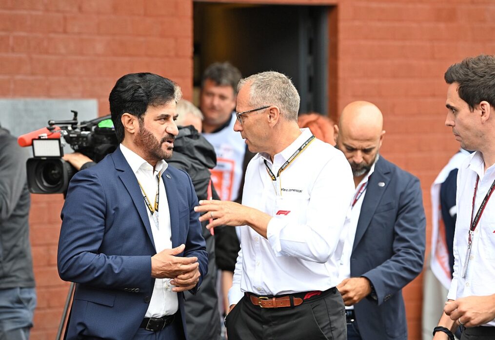 Ben Sulayem dismisses F1 talk of “bad relationship” with FOM